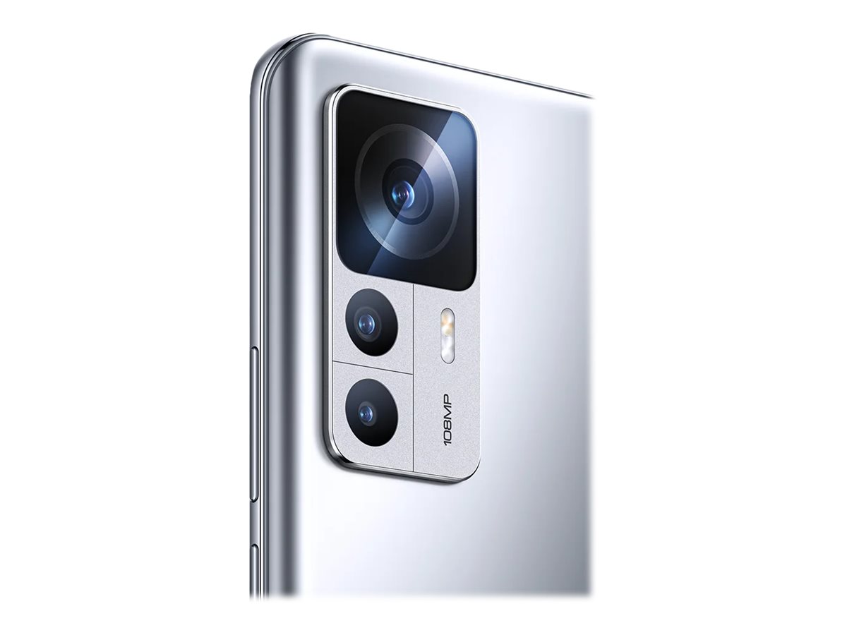 Xiaomi 12T 16,9 cm (6.67) Double SIM Android 12 5G USB Type-C 8 Go 256 Go 5000 mAh Argent