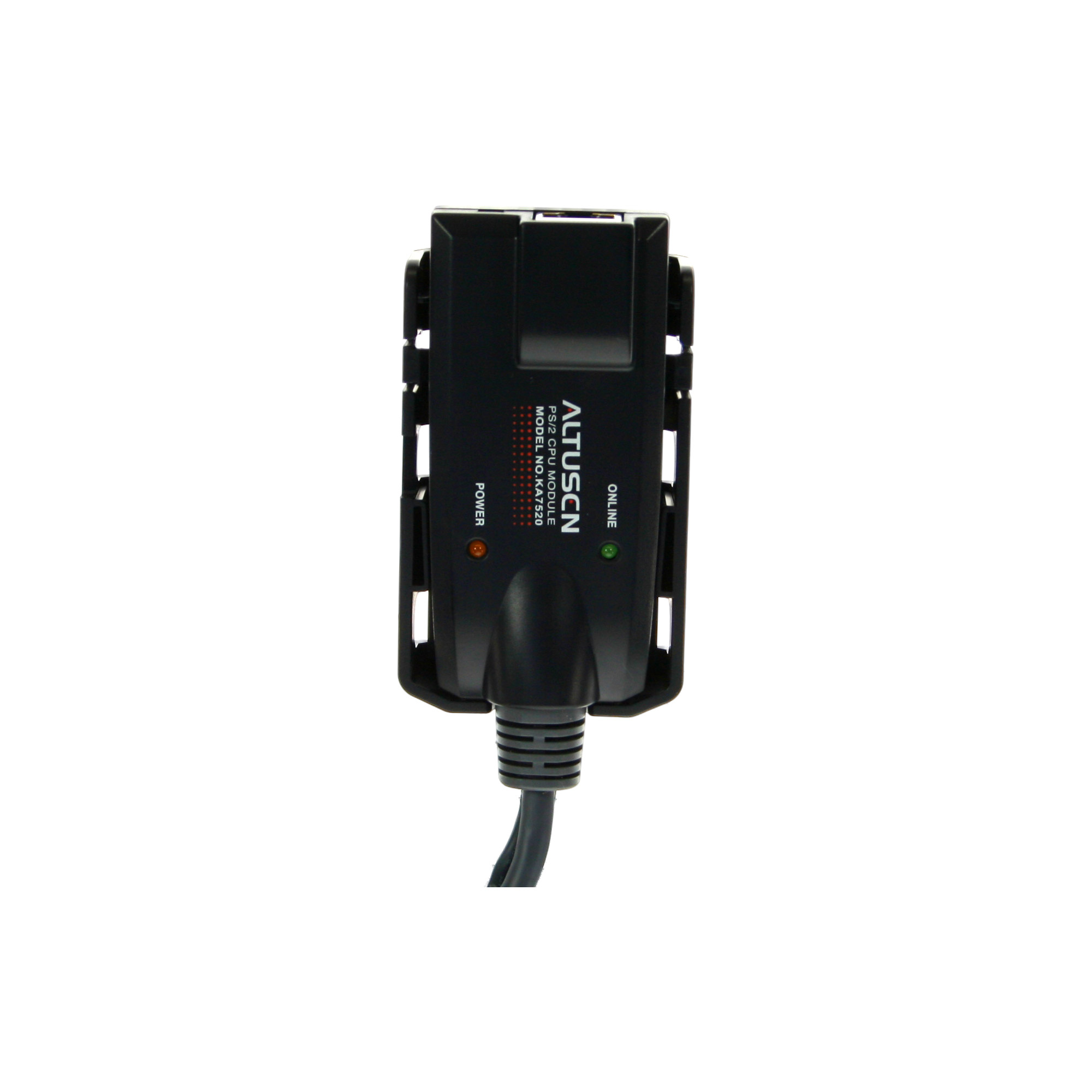 ATEN KA7520 commutateur cran, clavier et souris Noir