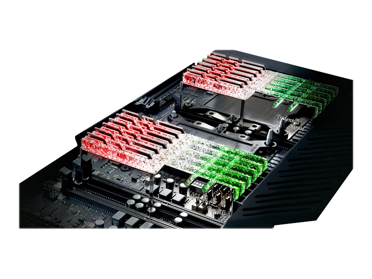 G.Skill Trident Z Royal Series - DDR4 - Kit - 128 GB: 8 x 16 GB