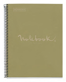 MIQUELRIUS Notizblock Eco gr�n Recy.A4 - B�rokleinmaterial - A4 - B�rokleinmaterial - A4