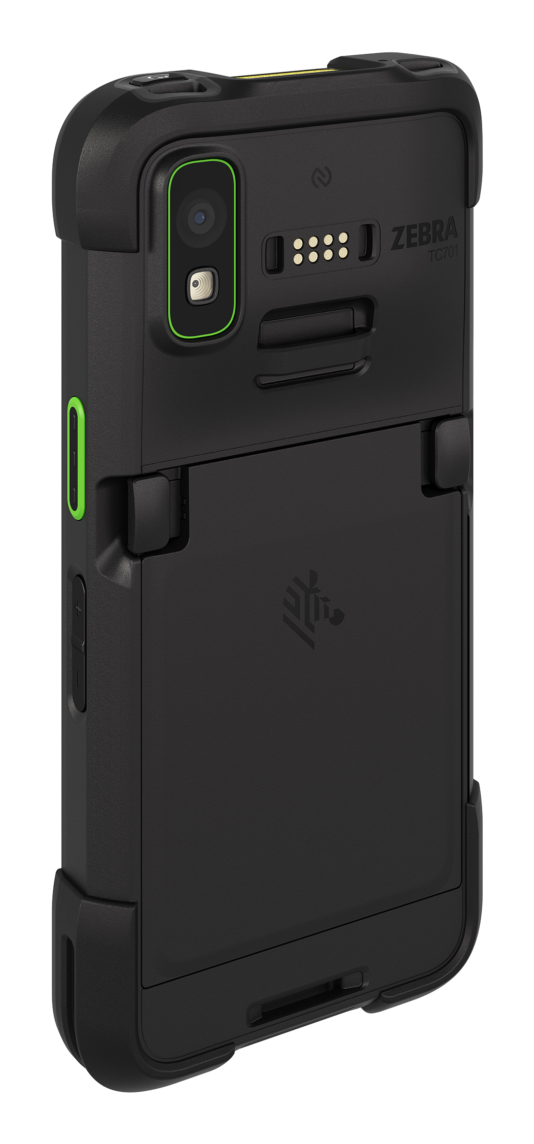 Zebra TC701 ordinateur portable de poche 15,2 cm (6) 2160 x 1080 pixels �cran tactile 284 g Noir