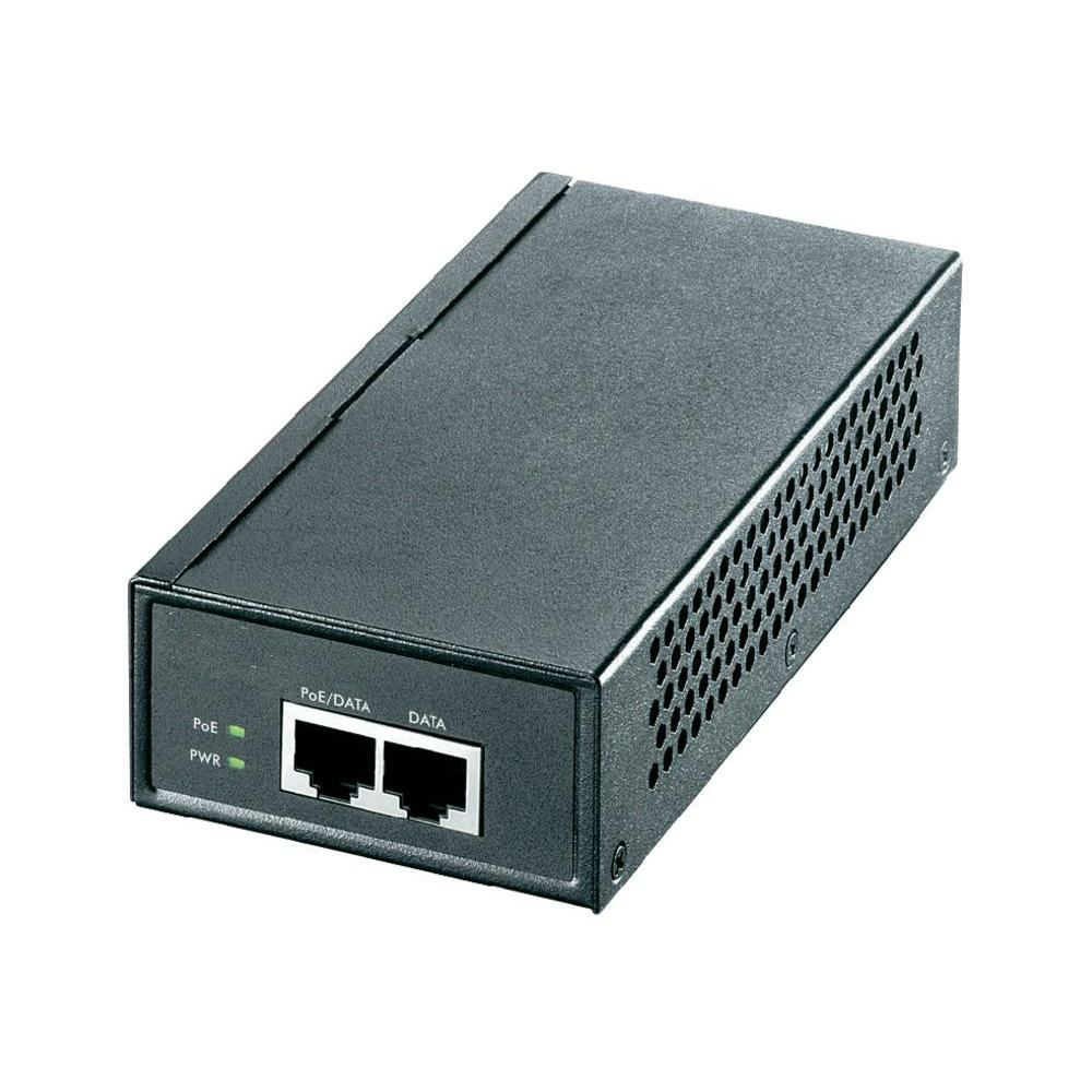 Longshine LCS-P302 - Gigabit Ethernet - 10,100,1000 Mbit/s - IEEE 802.3,IEEE 802.3ab,IEEE 802.3af,IEEE 802.3at,IEEE 802.3u - Voll - Halb - IEEE 802.3 - u/ab/at/af - Schwarz