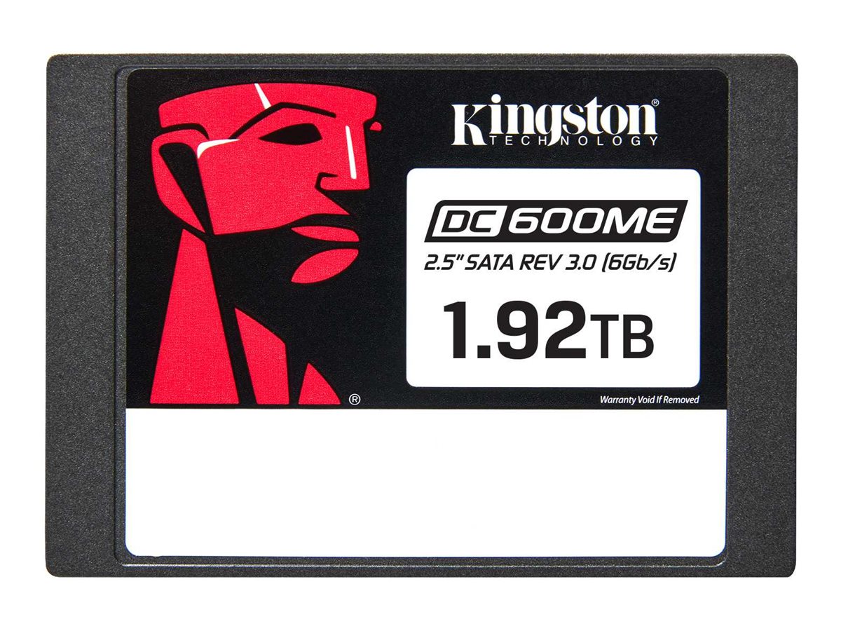 Kingston Technology SSD SATA Enterprise DC600ME (usage mixte) 2,5 de 1 920 Go