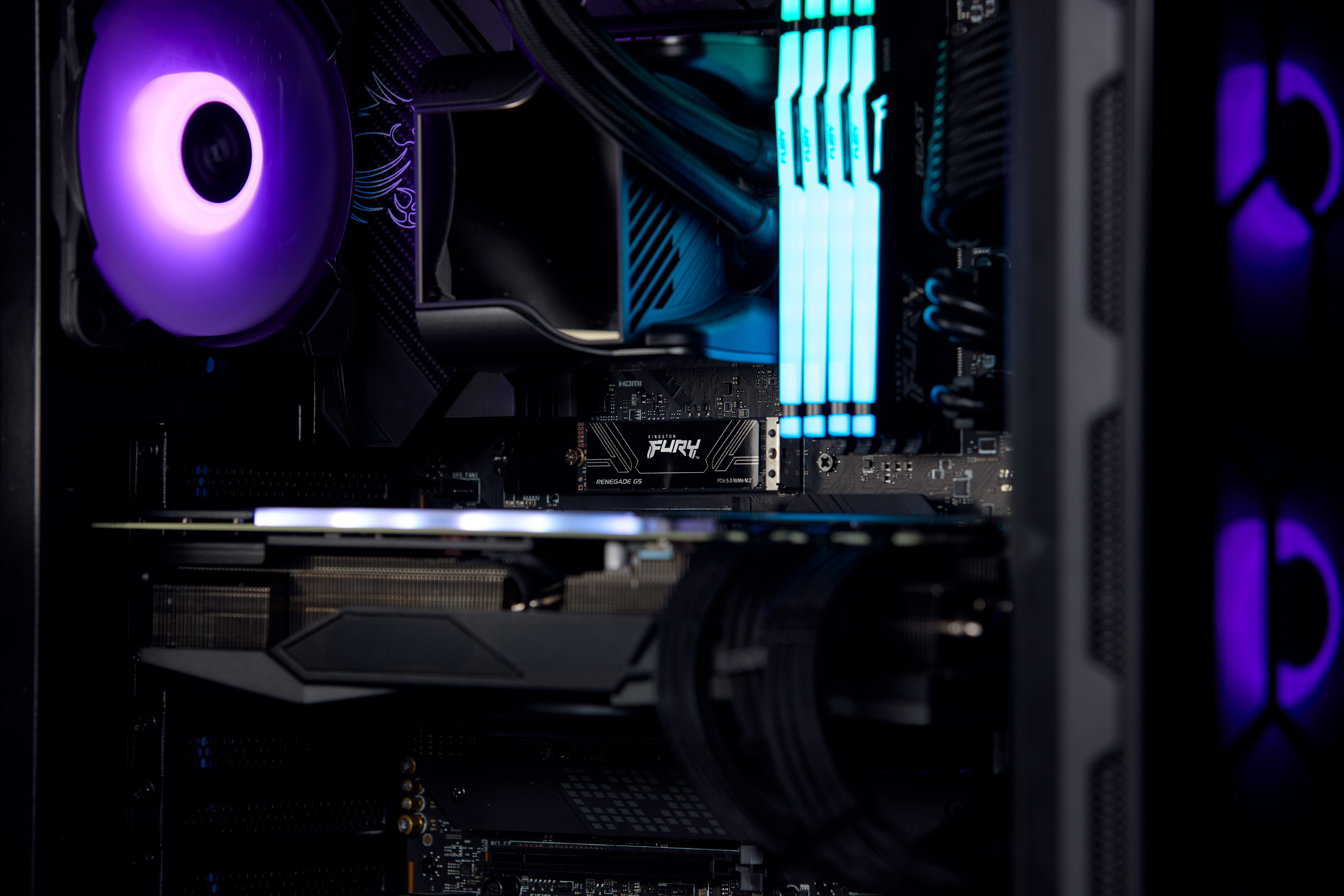 Kingston Technology 8T FURY RENEGADE G5 M.2 2280 NVMe SSD