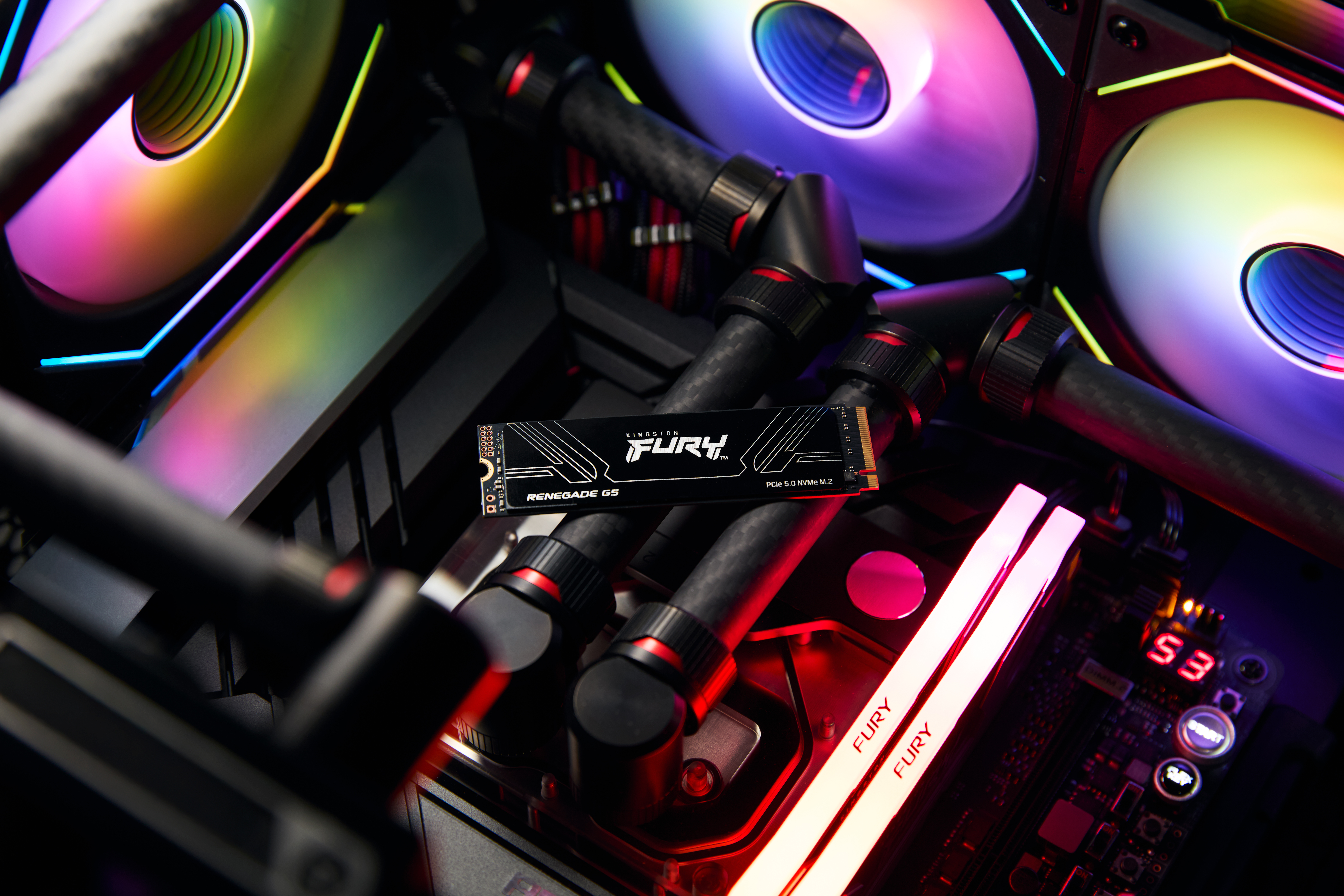 Kingston Technology 8T FURY RENEGADE G5 M.2 2280 NVMe SSD