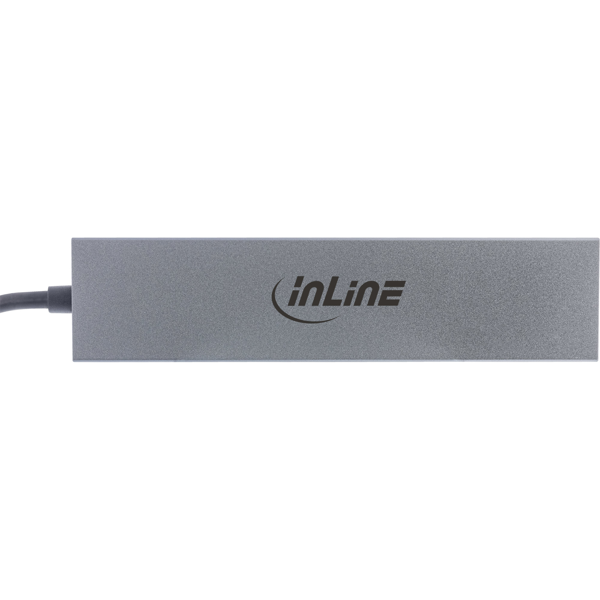 InLine 35392B  InLine USB 3.2 Gen.2 Hub (10Gb/s), 4 port USB Type-C, OTG,  aluminium housing