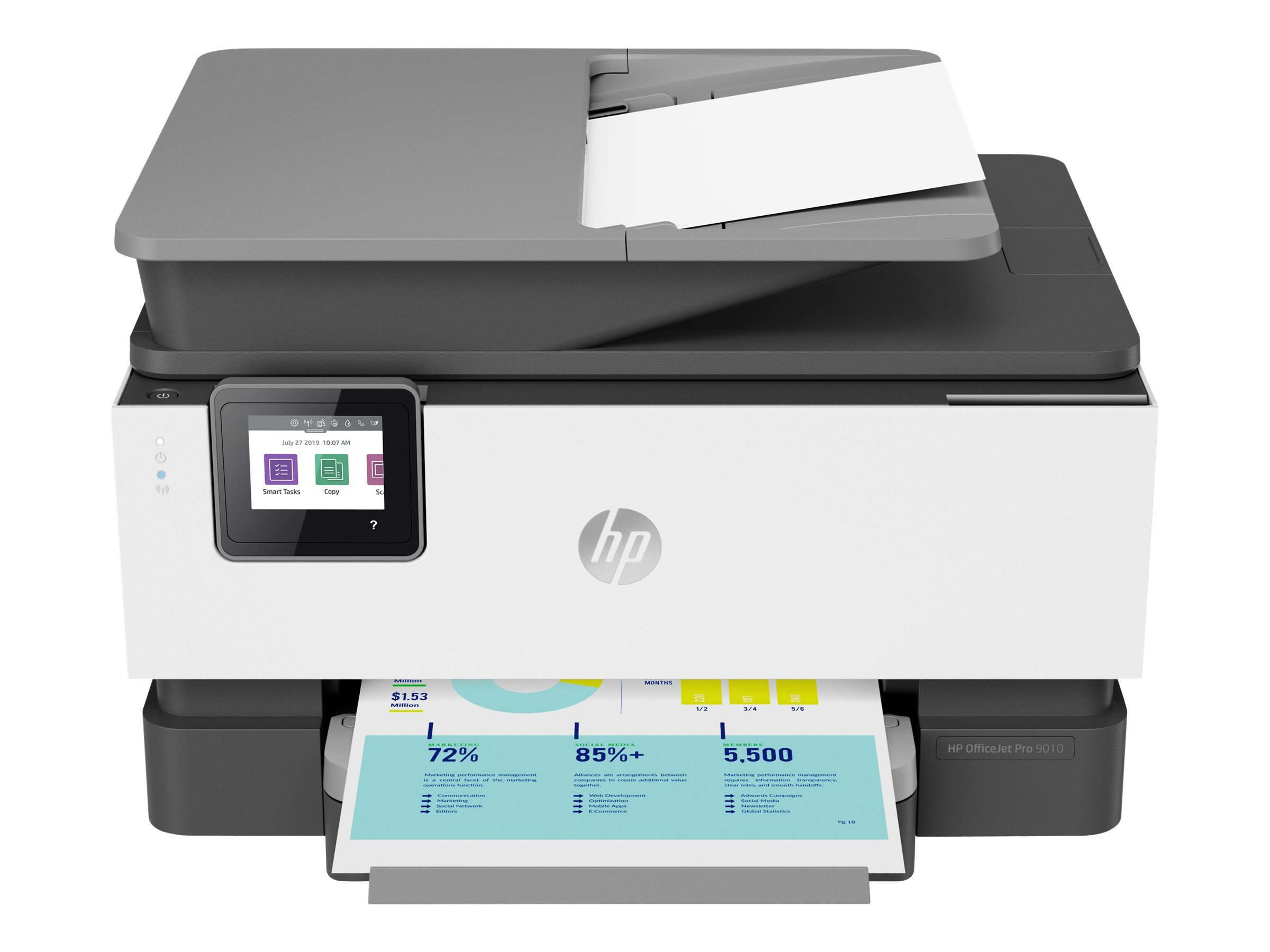 HP OfficeJet Pro 9010 Inyeccin de tinta trmica A4 4800 x 1200 DPI 22 ppm Wifi