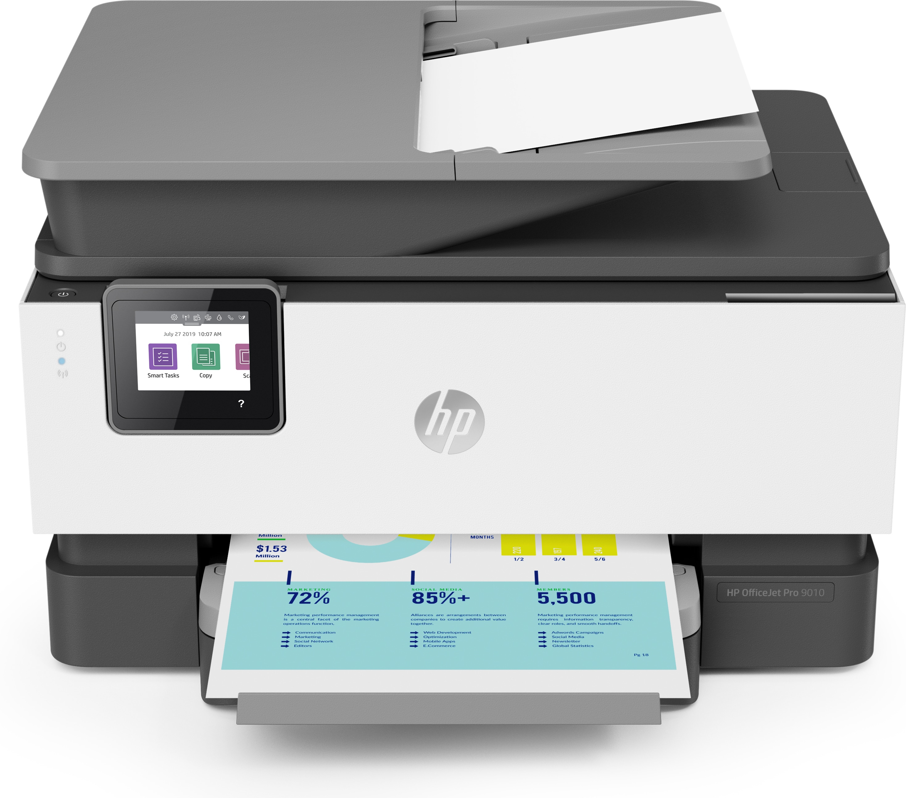 HP OfficeJet Pro 9010 Inyeccin de tinta trmica A4 4800 x 1200 DPI 22 ppm Wifi