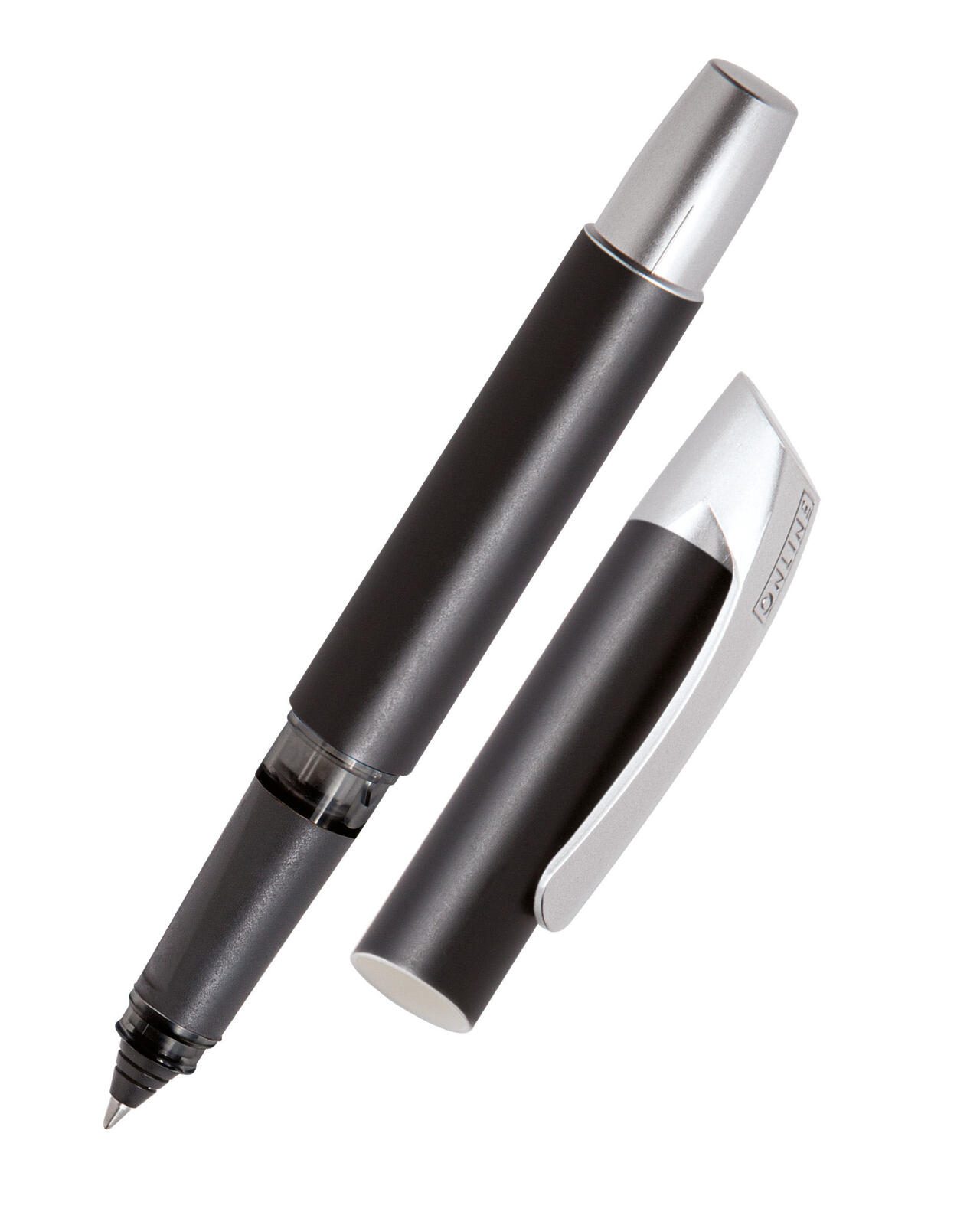 ONLINE Campus Soft Tintenroller schwarz 0.7 mm Schreibfarbe blau 1 St.