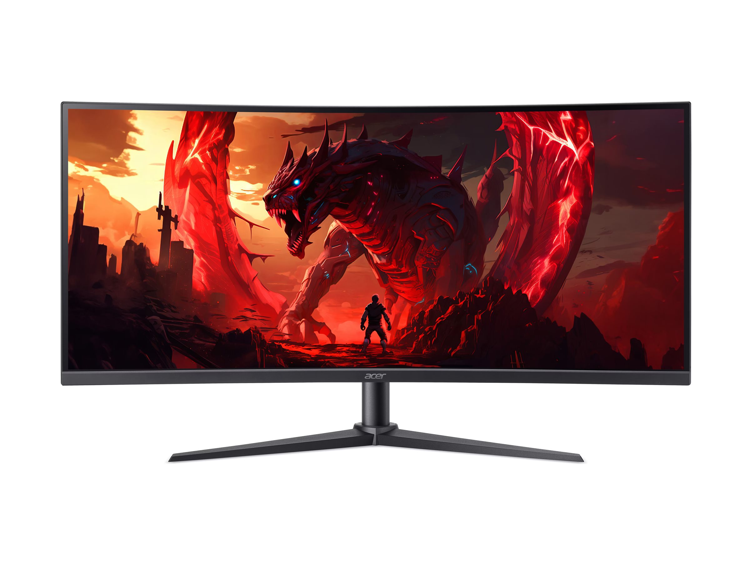 Acer Nitro XZ340CUR W0bmiiphx - XZ0 Series - LED-Monitor - Gaming - gebogen - 86.4 cm (34)