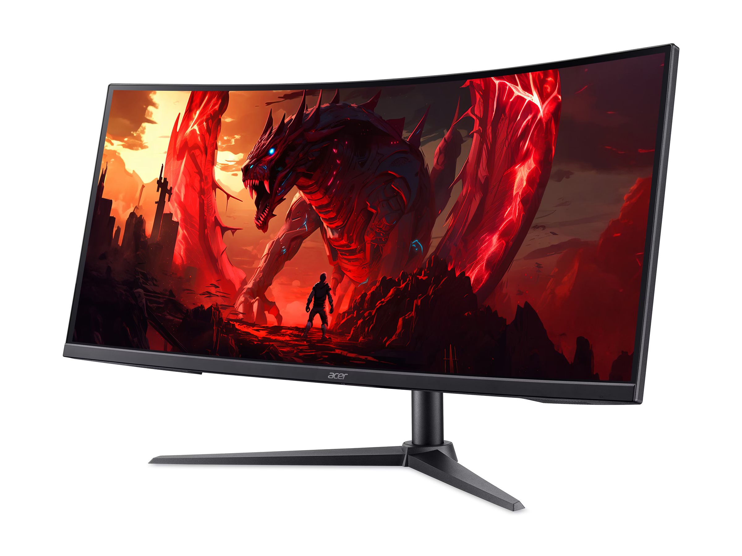 Acer Nitro XZ340CUR W0bmiiphx - XZ0 Series - LED-Monitor - Gaming - gebogen - 86.4 cm (34)