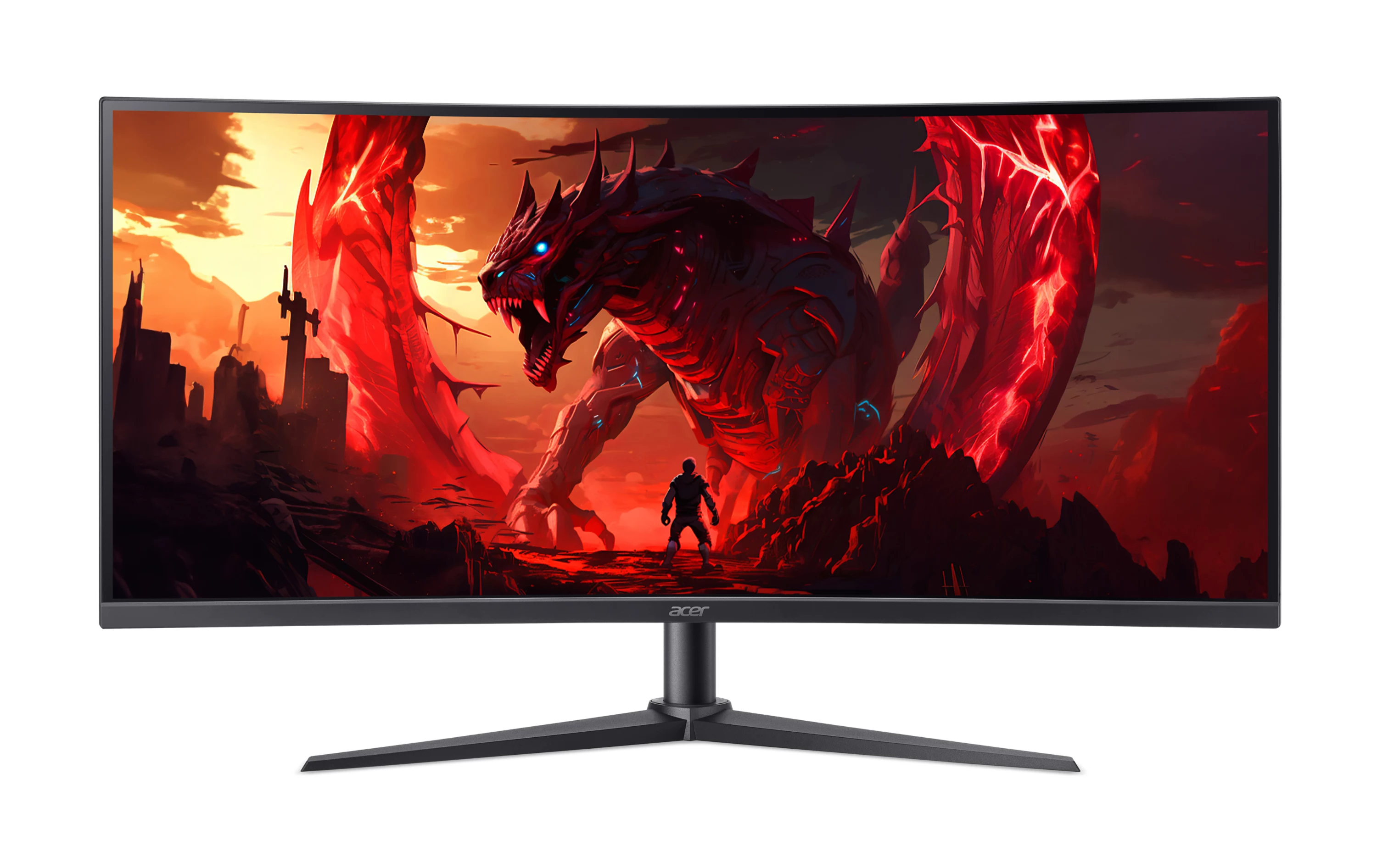 Acer Nitro XZ340CUR W0bmiiphx - XZ0 Series - LED-Monitor - Gaming - gebogen - 86.4 cm (34)