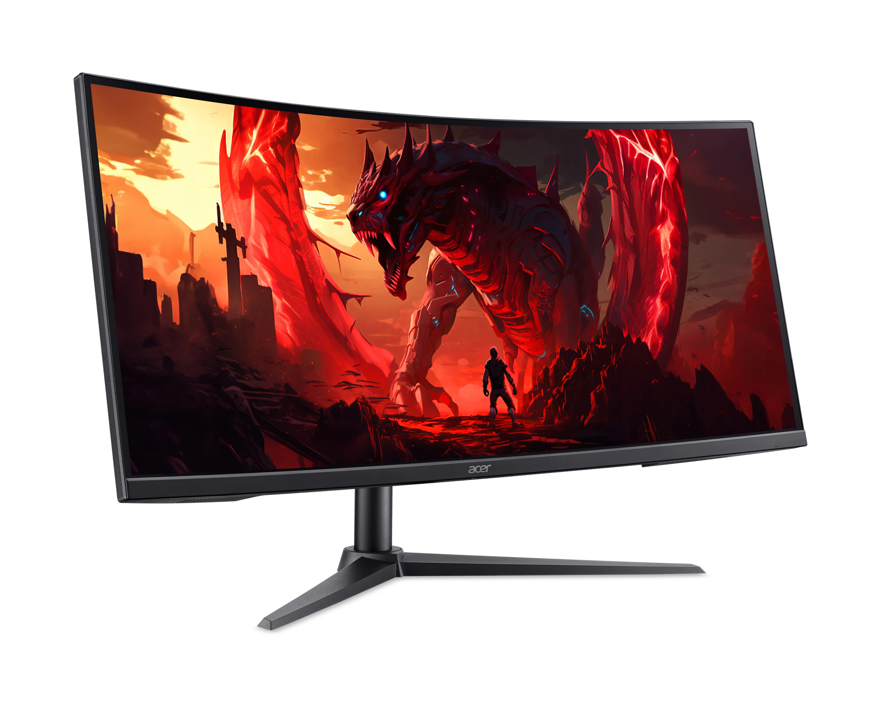 Acer Nitro XZ340CUR W0bmiiphx - XZ0 Series - LED-Monitor - Gaming - gebogen - 86.4 cm (34)