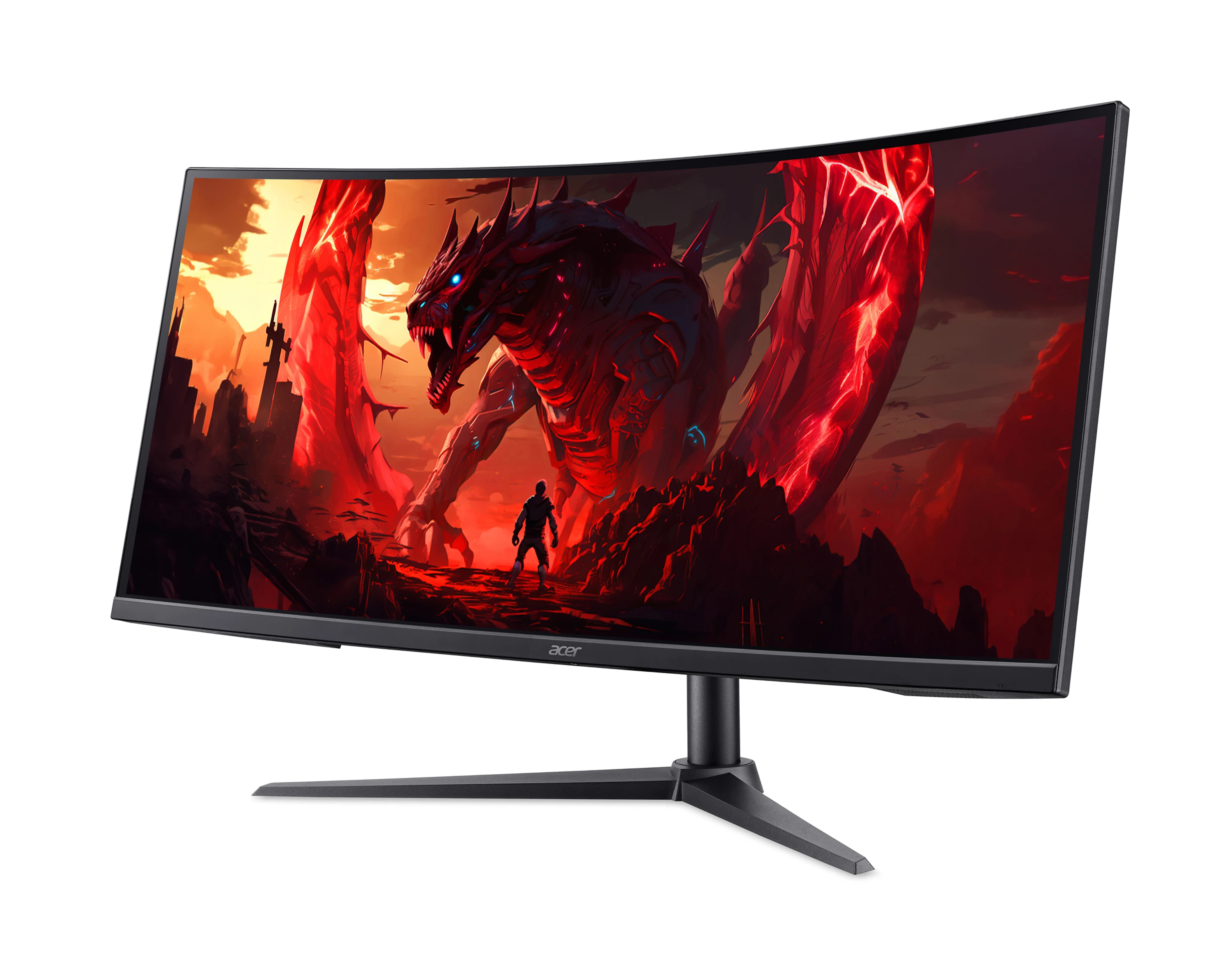 Acer Nitro XZ340CUR W0bmiiphx - XZ0 Series - LED-Monitor - Gaming - gebogen - 86.4 cm (34)