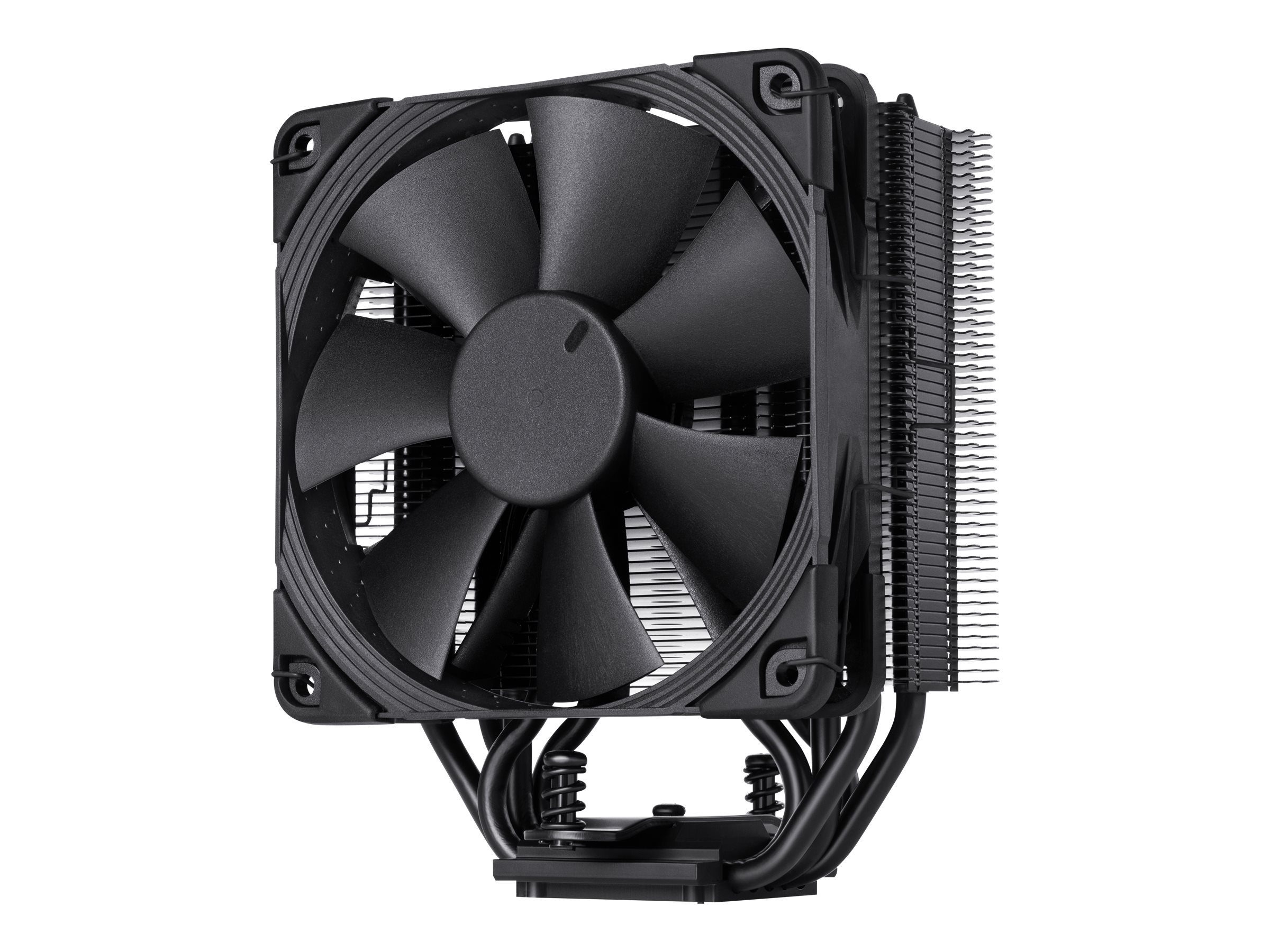Noctua chromax NH-U12S - Prozessor-Luftkhler - (fr: LGA1156, AM2, AM2+, AM3, LGA1155, AM3+, LGA2011, FM1, FM2, LGA1150, FM2+, LGA1151, LGA2011-3 (Square ILM)