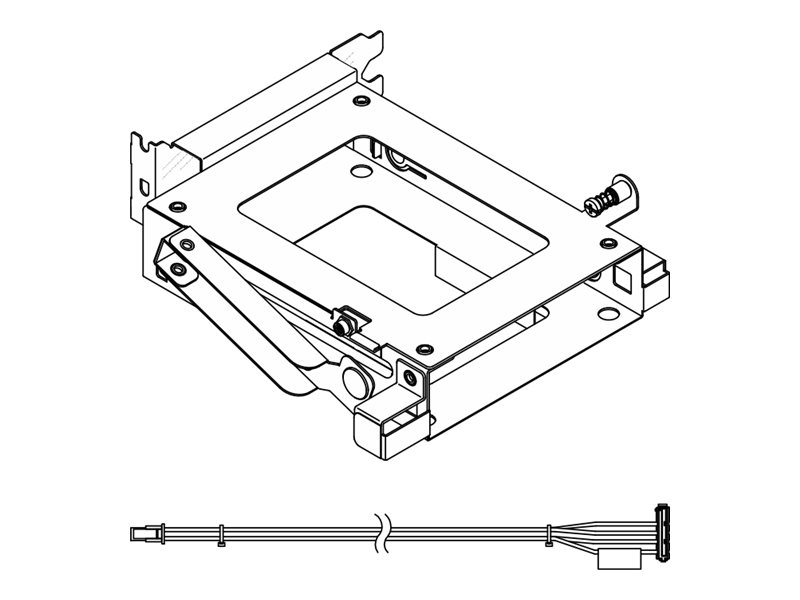 Lenovo Laufwerksgeh�use-Kit - f�r ThinkSystem
