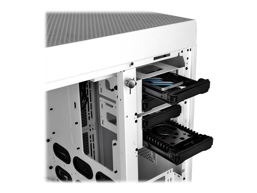 Thermaltake The Tower 900 - Snow Edition - Tower - Erweitertes ATX - ohne Netzteil (PS/2)