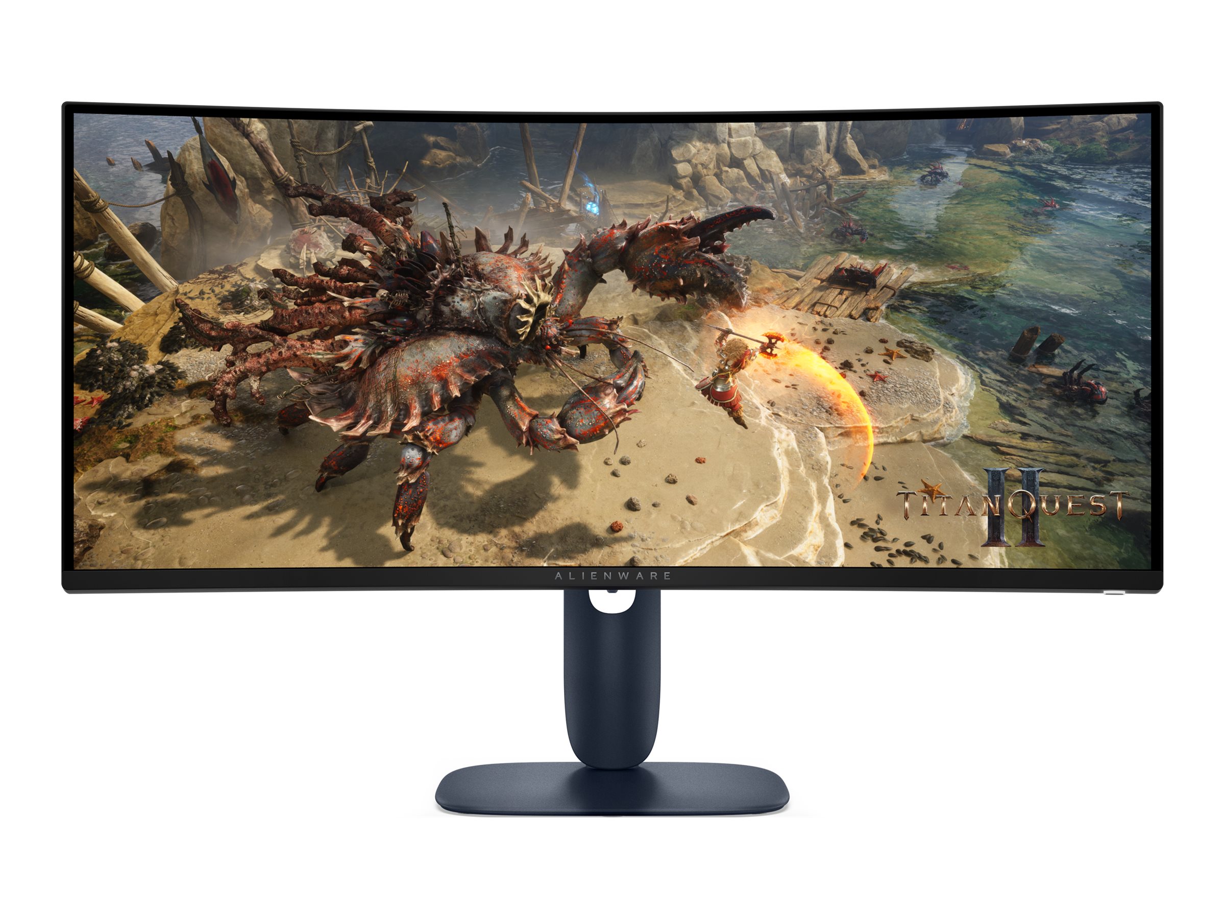 Dell Alienware 34 Gaming Monitor AW3425DWM - LED-Monitor - Gaming - gebogen - 86.43 cm (34)