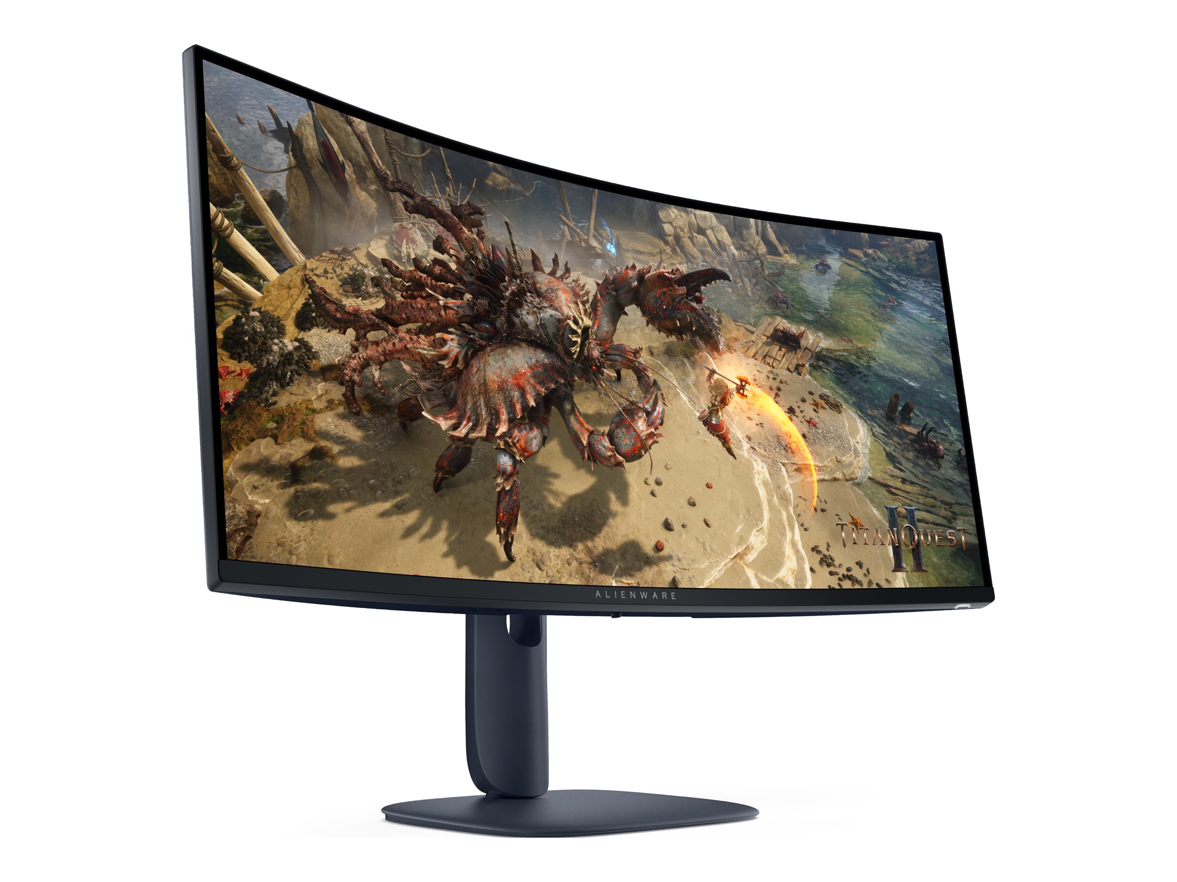Dell Alienware 34 Gaming Monitor AW3425DWM - LED-Monitor - Gaming - gebogen - 86.43 cm (34)