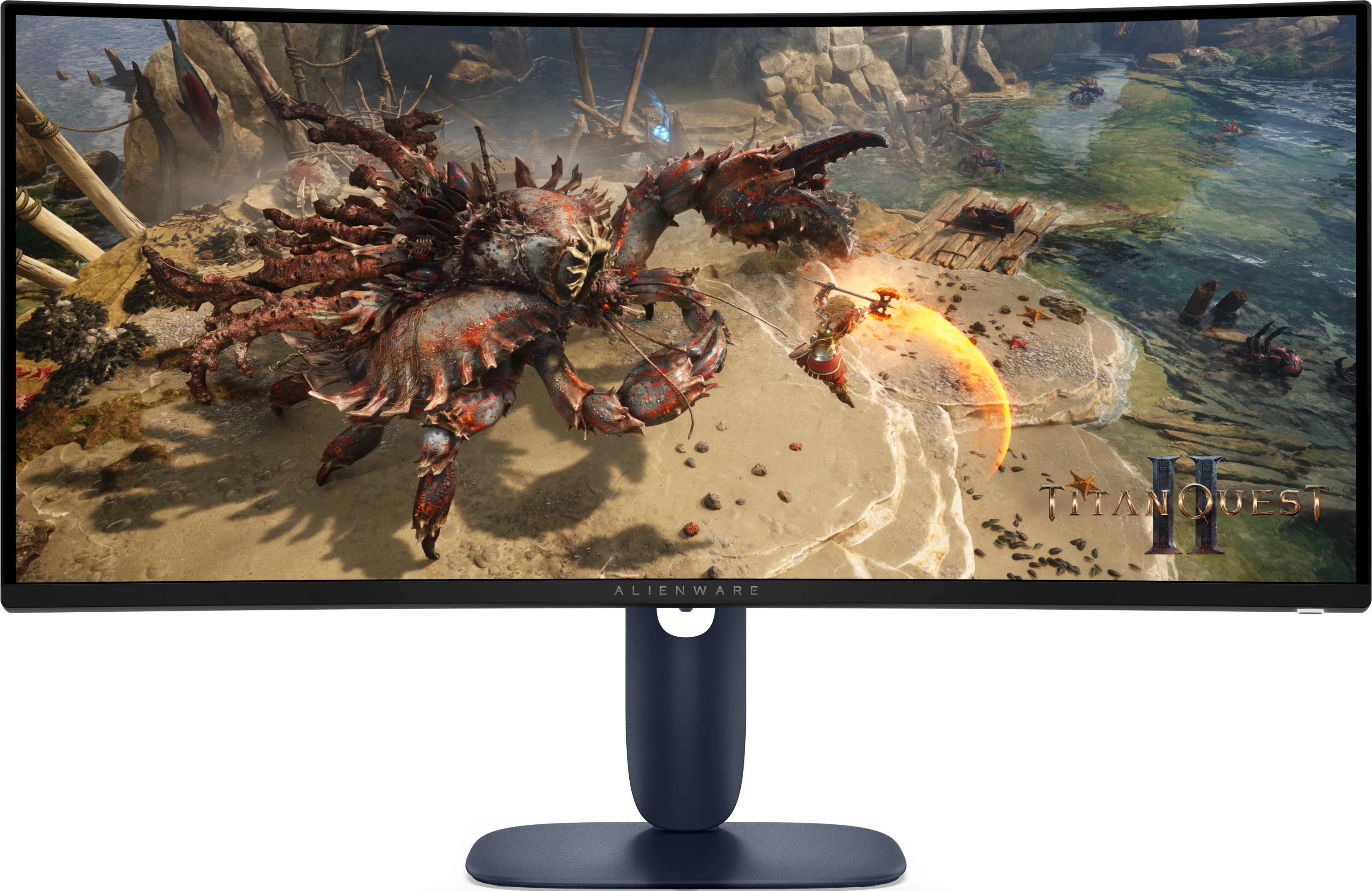 Dell Alienware 34 Gaming Monitor AW3425DWM - LED-Monitor - Gaming - gebogen - 86.43 cm (34)
