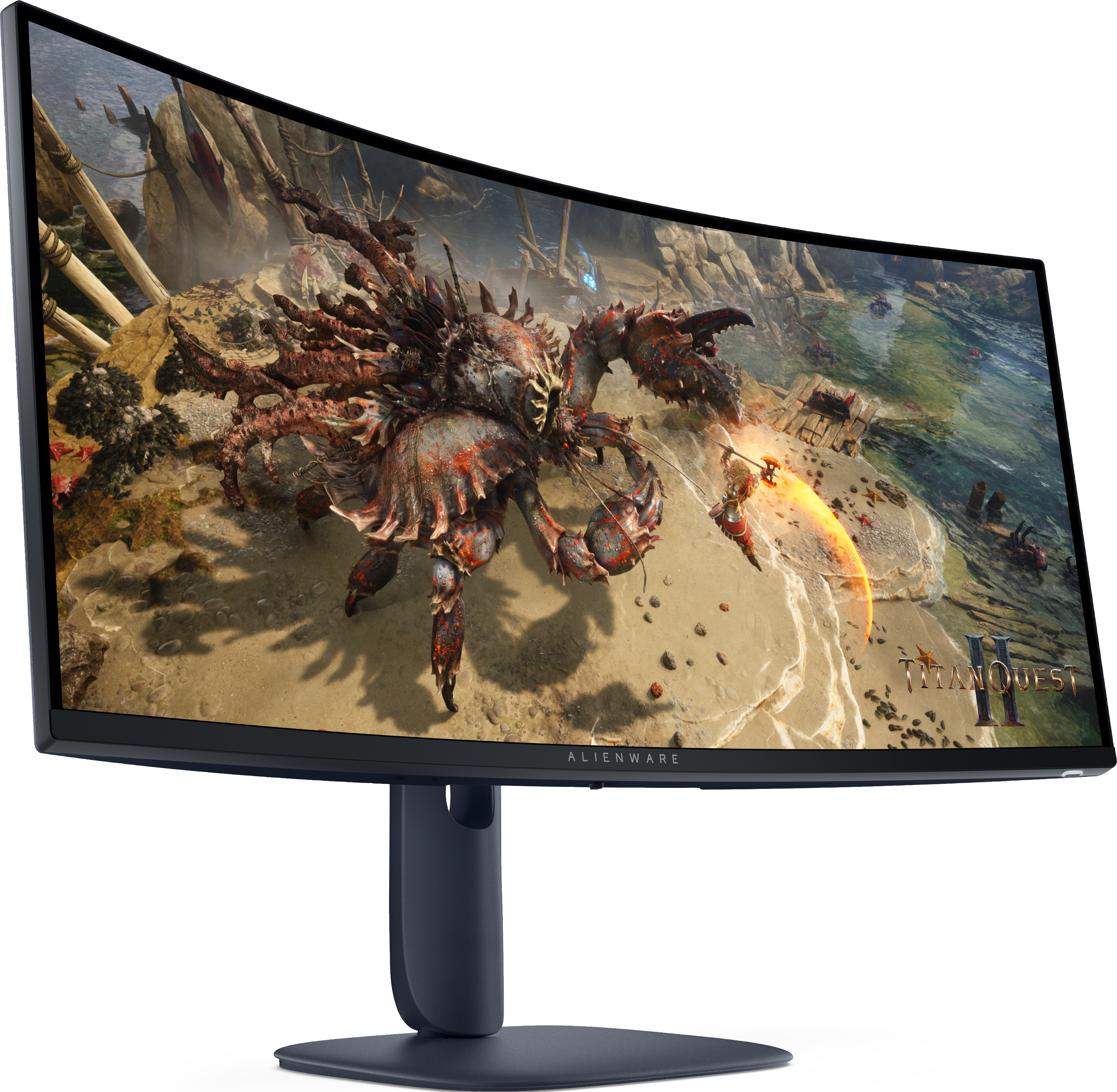 Dell Alienware 34 Gaming Monitor AW3425DWM - LED-Monitor - Gaming - gebogen - 86.43 cm (34)