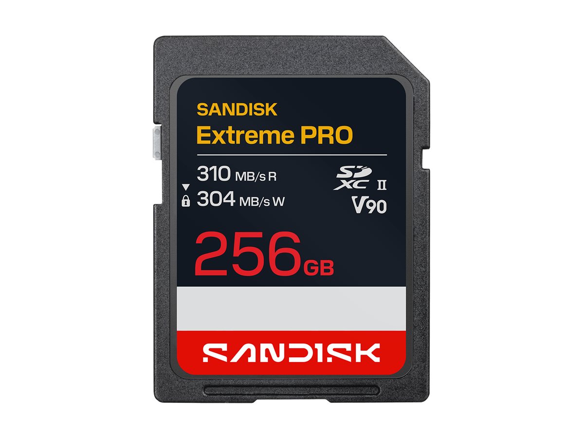 SanDisk Extreme PRO - Flash-Speicherkarte - 256