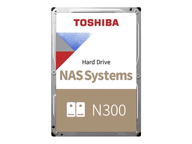 Toshiba N300 NAS - disque dur - 8 To - SATA 6Gb/s