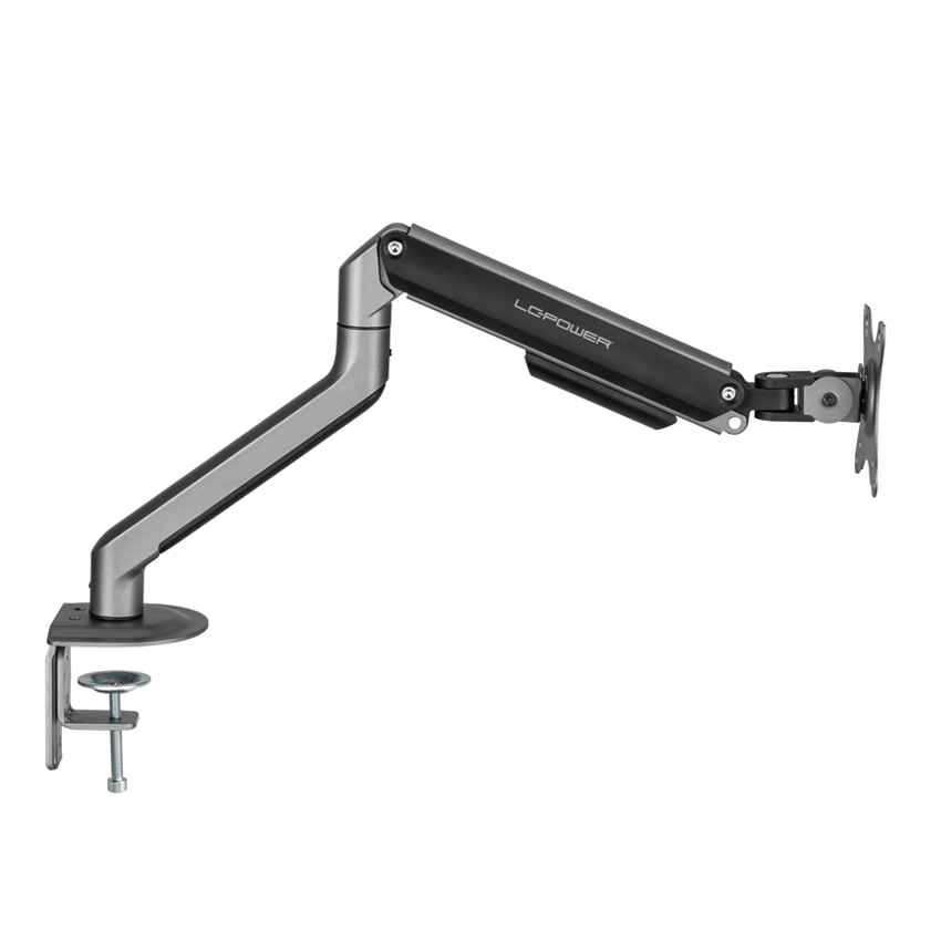LC-Power LC-EQ-A32B supporto da tavolo per Tv a schermo piatto 81,3 cm (32) Nero Scrivania