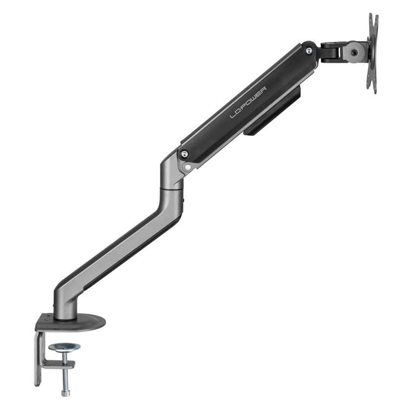 LC-Power LC-EQ-A32B supporto da tavolo per Tv a schermo piatto 81,3 cm (32) Nero Scrivania