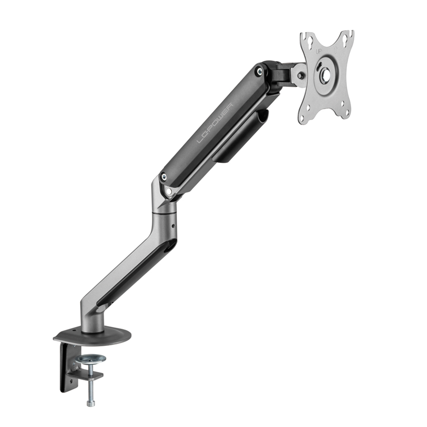 LC-Power LC-EQ-A32B supporto da tavolo per Tv a schermo piatto 81,3 cm (32) Nero Scrivania