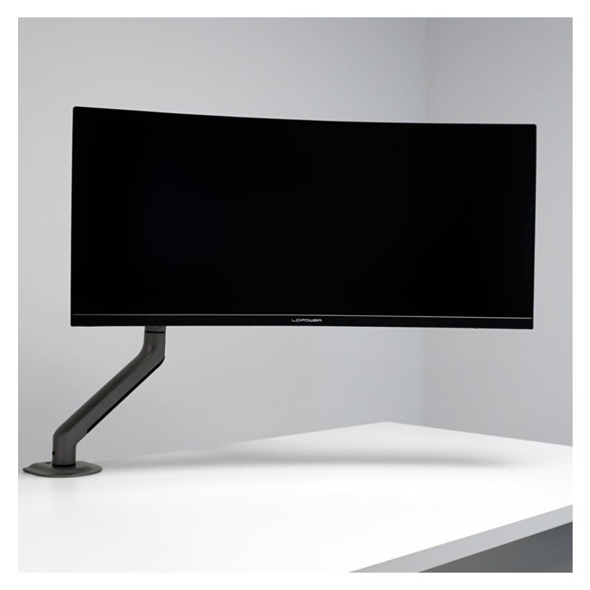 LC-Power LC-EQ-A32B supporto da tavolo per Tv a schermo piatto 81,3 cm (32) Nero Scrivania
