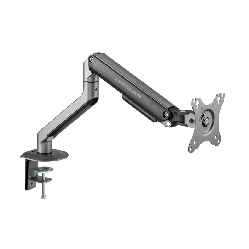 LC-Power LC-EQ-A32B supporto da tavolo per Tv a schermo piatto 81,3 cm (32) Nero Scrivania
