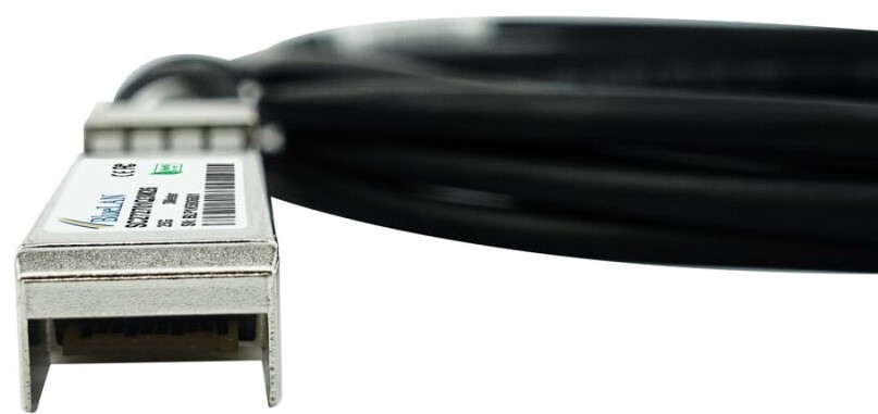 BlueOptics SC272701Q3M26 c�ble dInfiniBand 3 m SFP28 Noir