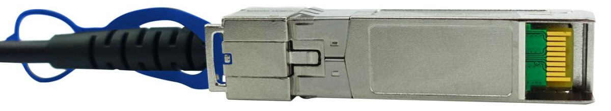 BlueOptics SC272701Q3M26 c�ble dInfiniBand 3 m SFP28 Noir