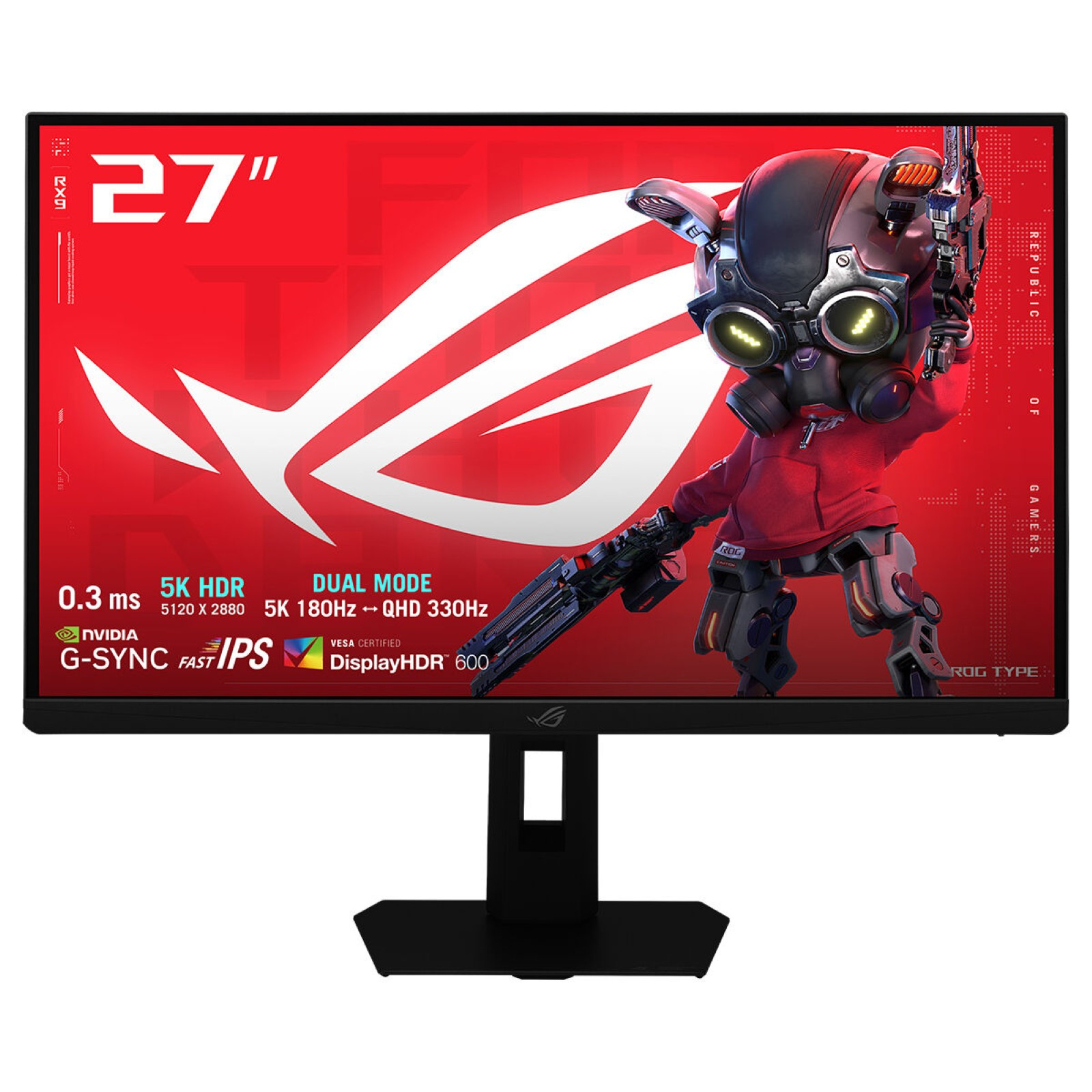 ASUS ROG Strix XG27JCG - LED-Monitor - Gaming - 68.6 cm (27)
