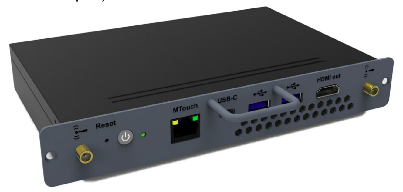 Yealink MCore-OPS Intel� Core i5 128 GB SSD 8 GB