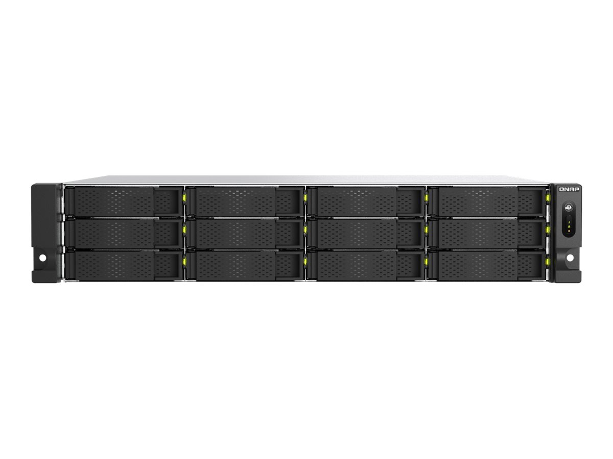 QNAP TS-H1465U-RP Storage server Rack (2U) 8 GB DDR5 0 TB QNAP QTS Black