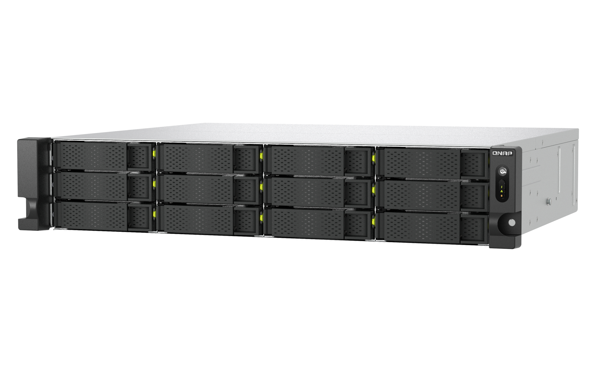 QNAP TS-H1465U-RP Storage server Rack (2U) 8 GB DDR5 0 TB QNAP QTS Black