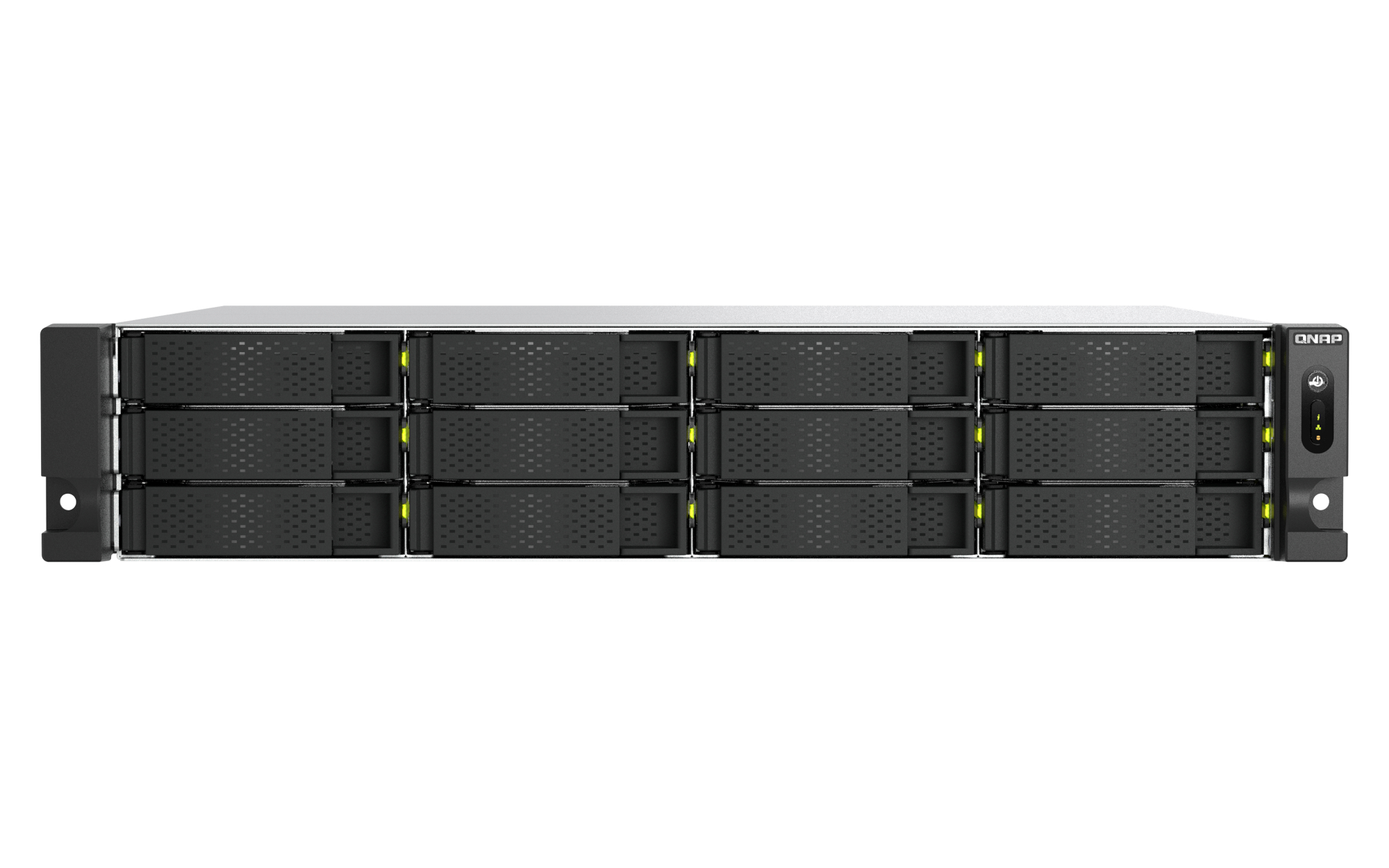 QNAP TS-H1465U-RP Storage server Rack (2U) 8 GB DDR5 0 TB QNAP QTS Black