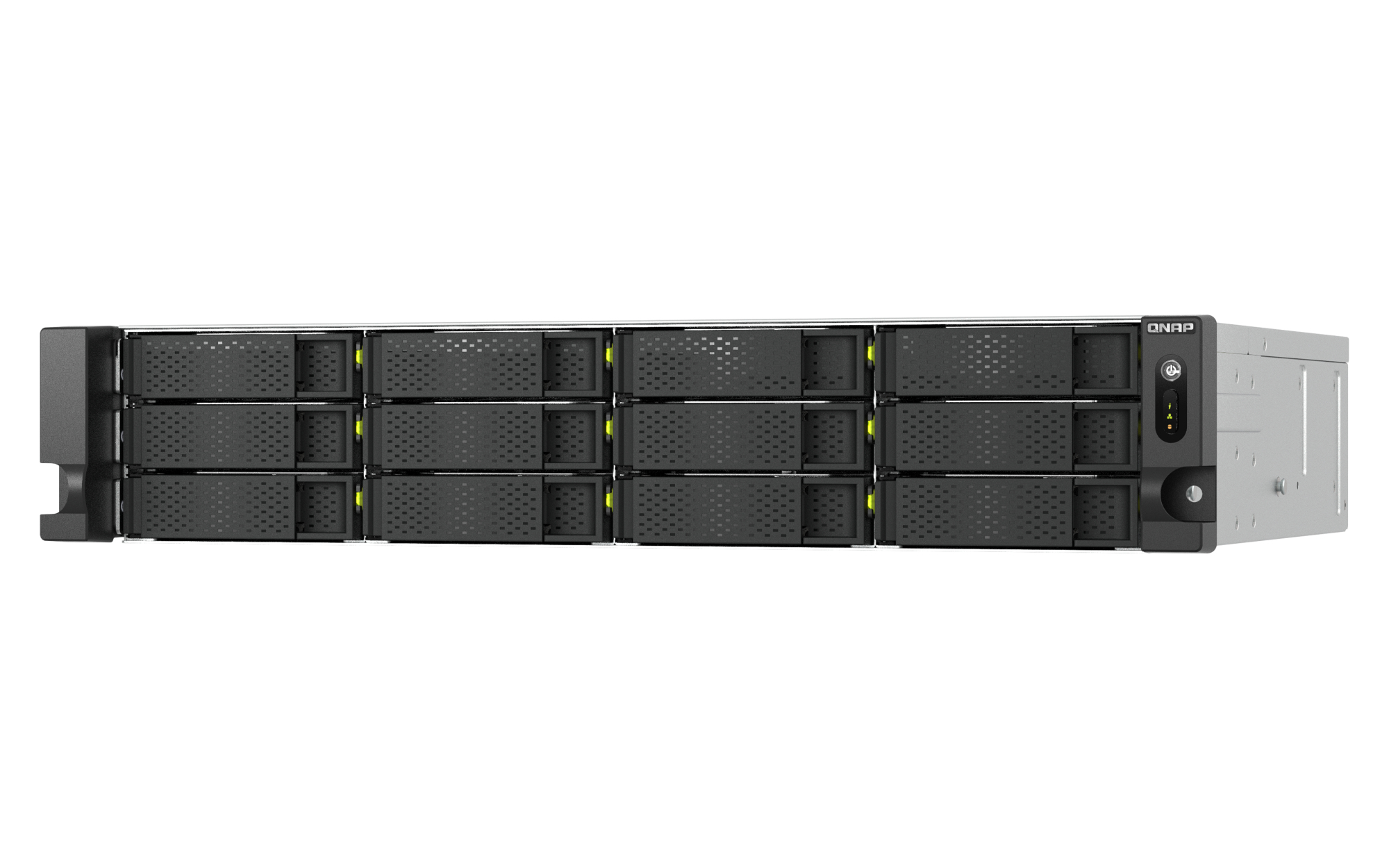 QNAP TS-H1465U-RP Storage server Rack (2U) 8 GB DDR5 0 TB QNAP QTS Black