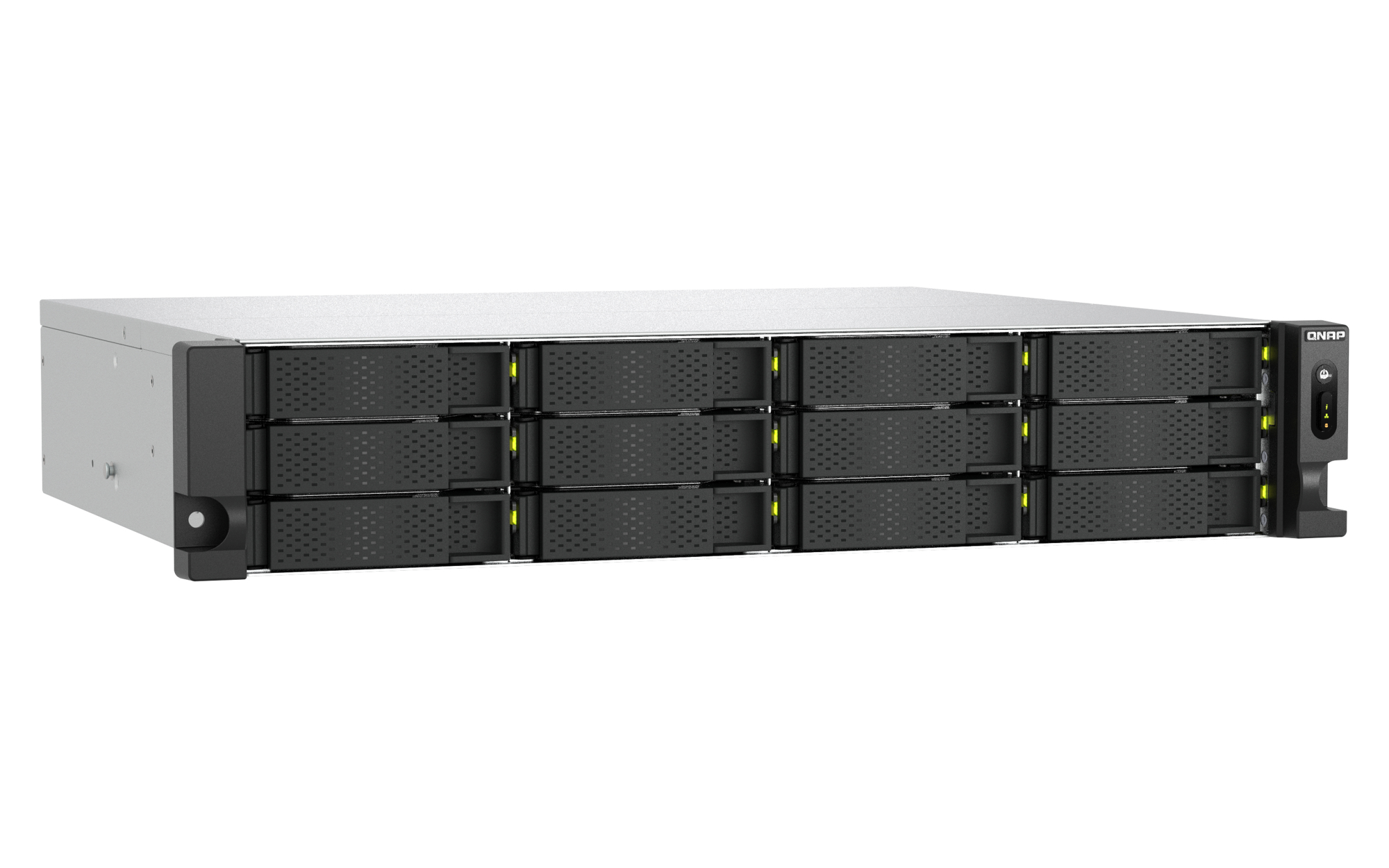QNAP TS-H1465U-RP Storage server Rack (2U) 8 GB DDR5 0 TB QNAP QTS Black