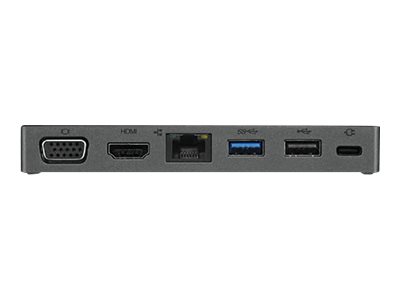 Lenovo 4X90S92381 station daccueil Avec fil USB 3.2 Gen 1 (3.1 Gen 1) Type-C Gris
