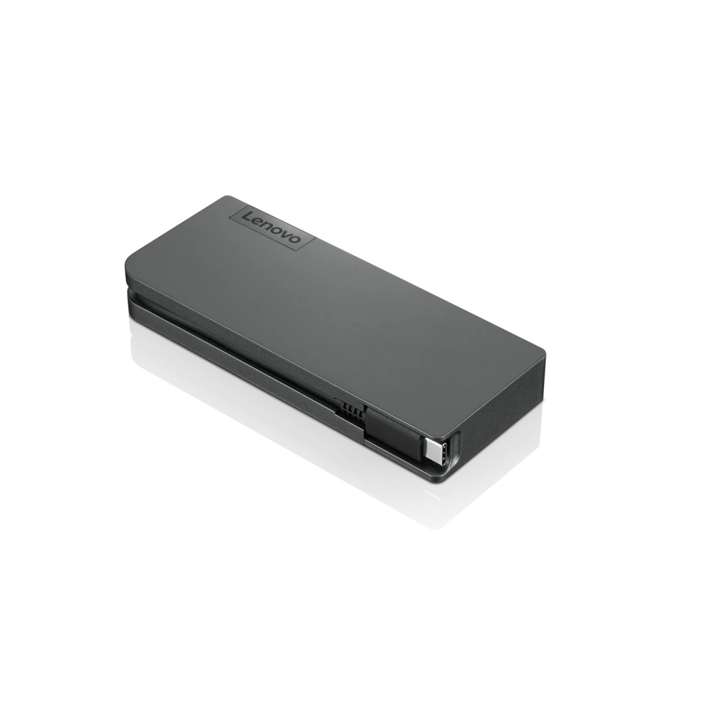 Lenovo 4X90S92381 station daccueil Avec fil USB 3.2 Gen 1 (3.1 Gen 1) Type-C Gris