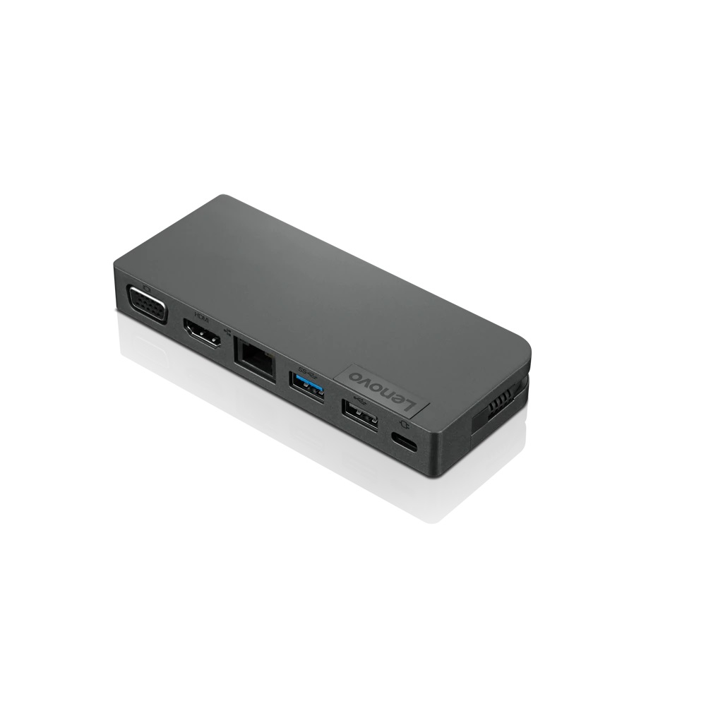 Lenovo 4X90S92381 station daccueil Avec fil USB 3.2 Gen 1 (3.1 Gen 1) Type-C Gris
