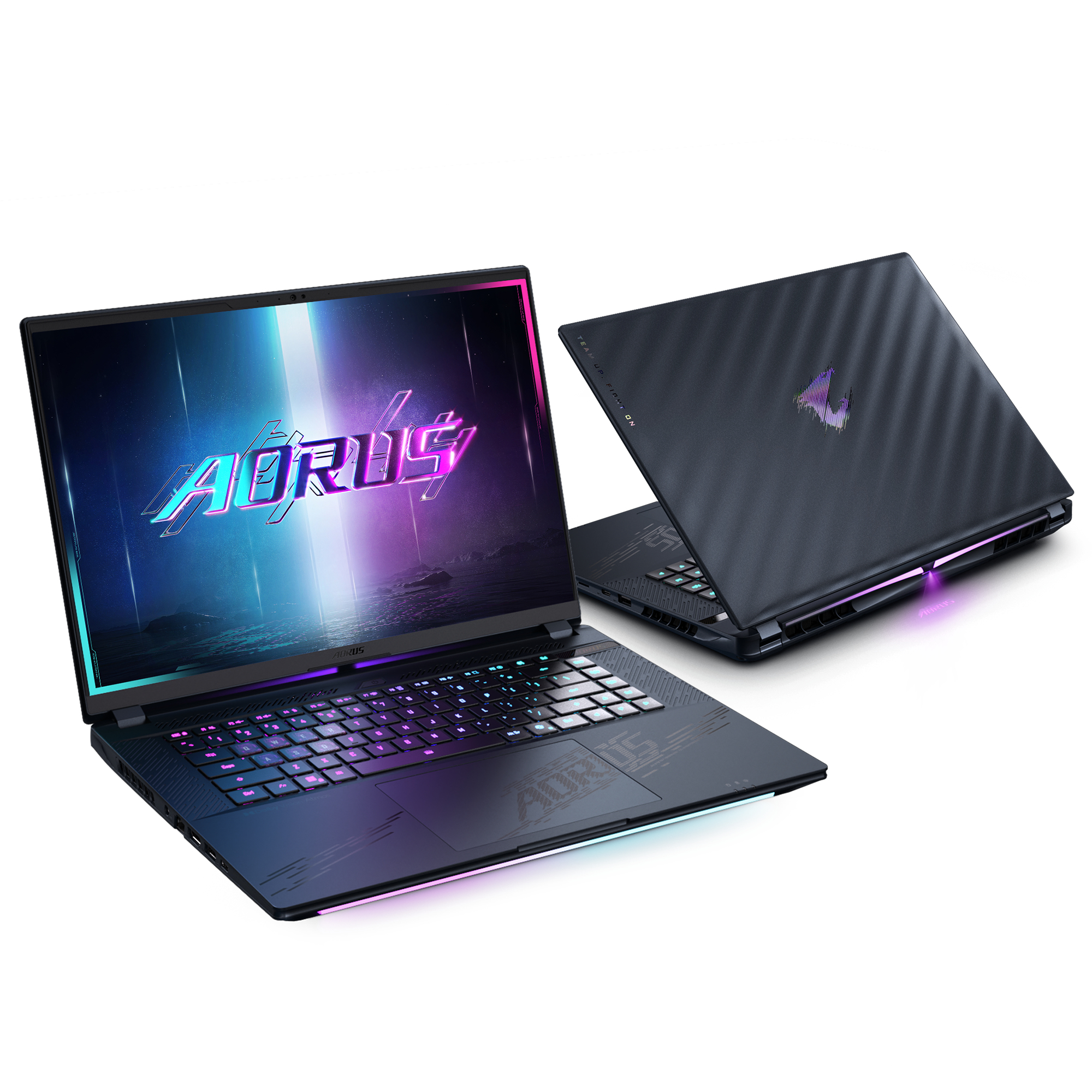 GIGABYTE AORUS MASTER 16 BYHC5DEE65SP laptop Intel Core Ultra 9 275HX Ordinateur portable 40,6 cm (16) WQXGA 32 Go DDR5-SDRAM 2 To SSD NVIDIA GeForce RTX 5080 Wi-Fi 7 (802.11be) Windows 11 Pro Noir