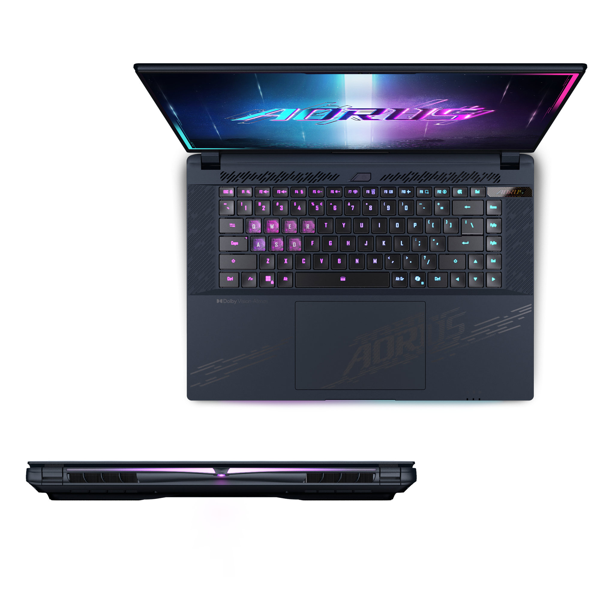 GIGABYTE AORUS MASTER 16 BYHC5DEE65SP laptop Intel Core Ultra 9 275HX Ordinateur portable 40,6 cm (16) WQXGA 32 Go DDR5-SDRAM 2 To SSD NVIDIA GeForce RTX 5080 Wi-Fi 7 (802.11be) Windows 11 Pro Noir