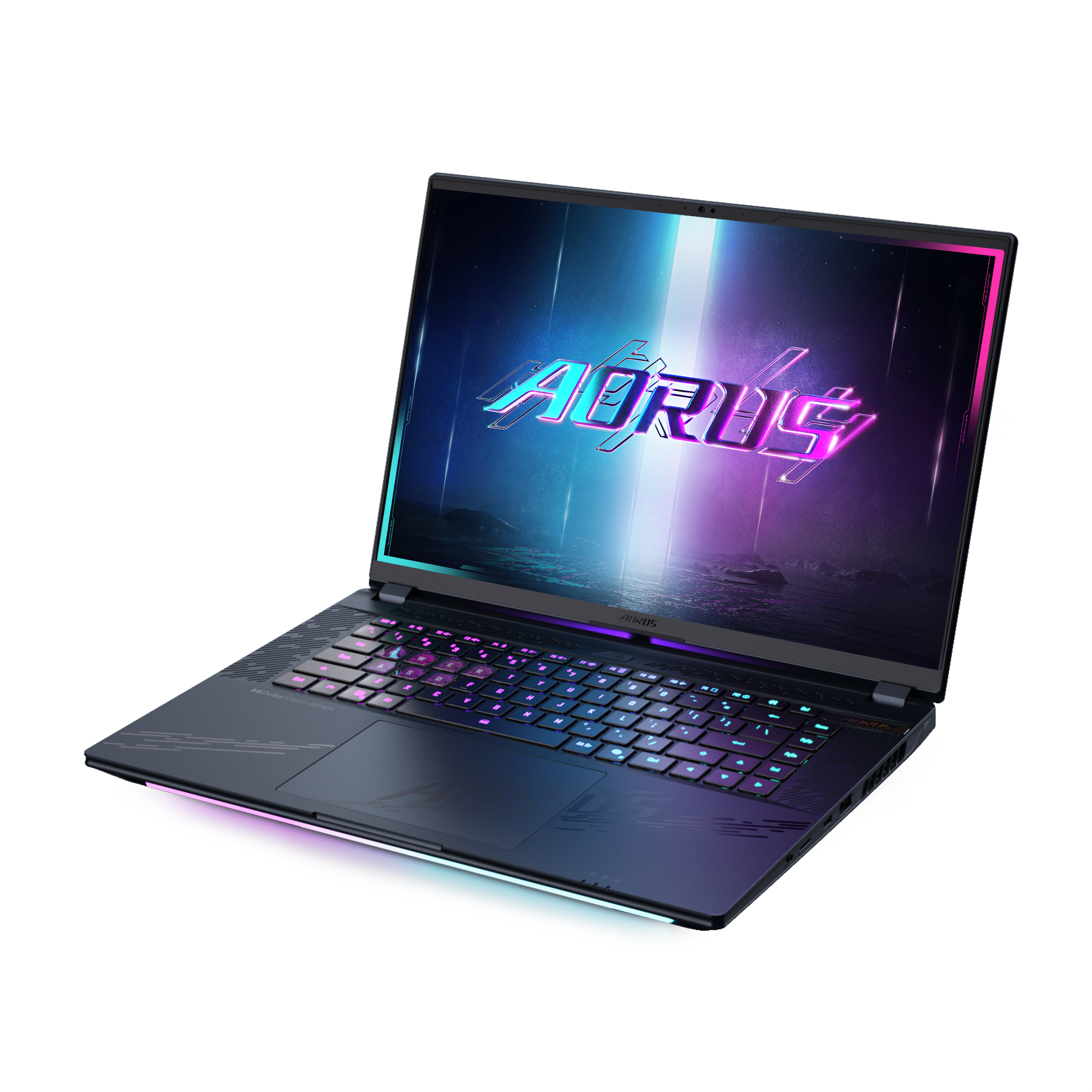 GIGABYTE AORUS MASTER 16 BYHC5DEE65SP laptop Intel Core Ultra 9 275HX Ordinateur portable 40,6 cm (16) WQXGA 32 Go DDR5-SDRAM 2 To SSD NVIDIA GeForce RTX 5080 Wi-Fi 7 (802.11be) Windows 11 Pro Noir