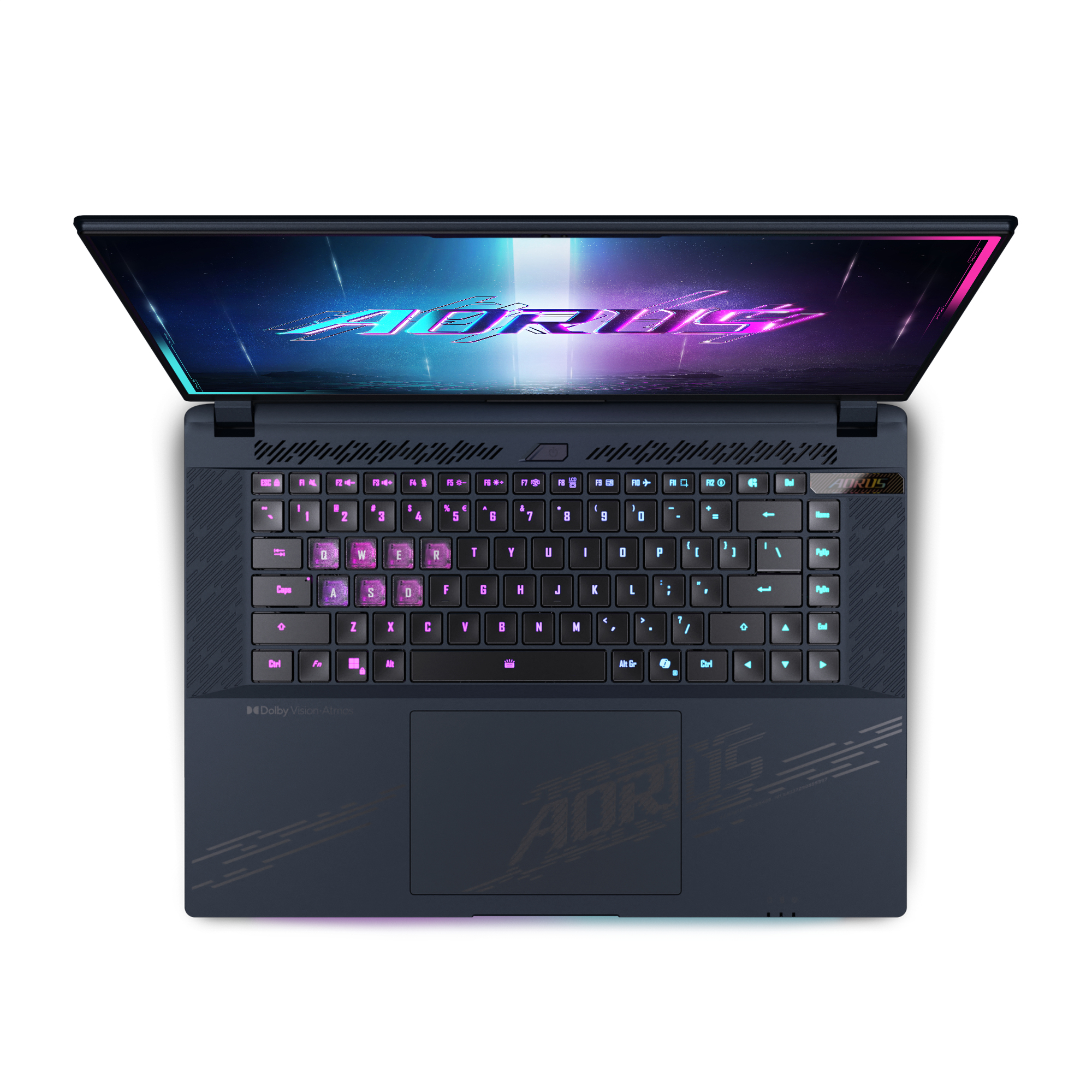 GIGABYTE AORUS MASTER 16 BYHC5DEE65SP laptop Intel Core Ultra 9 275HX Ordinateur portable 40,6 cm (16) WQXGA 32 Go DDR5-SDRAM 2 To SSD NVIDIA GeForce RTX 5080 Wi-Fi 7 (802.11be) Windows 11 Pro Noir