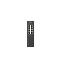D-Link DIS 210G-12P - Switch - industriell - Smart - 8 x 10/100/1000 (PoE+)