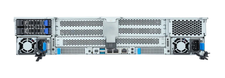 GIGABYTE R283-S94-AAH1 Intel C741 LGA 4677 (Socket E) Armadio (2U) Nero, Acciaio